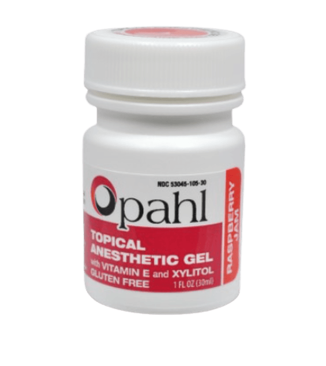 Topical Anesthetic Gel Raspberry Jam
