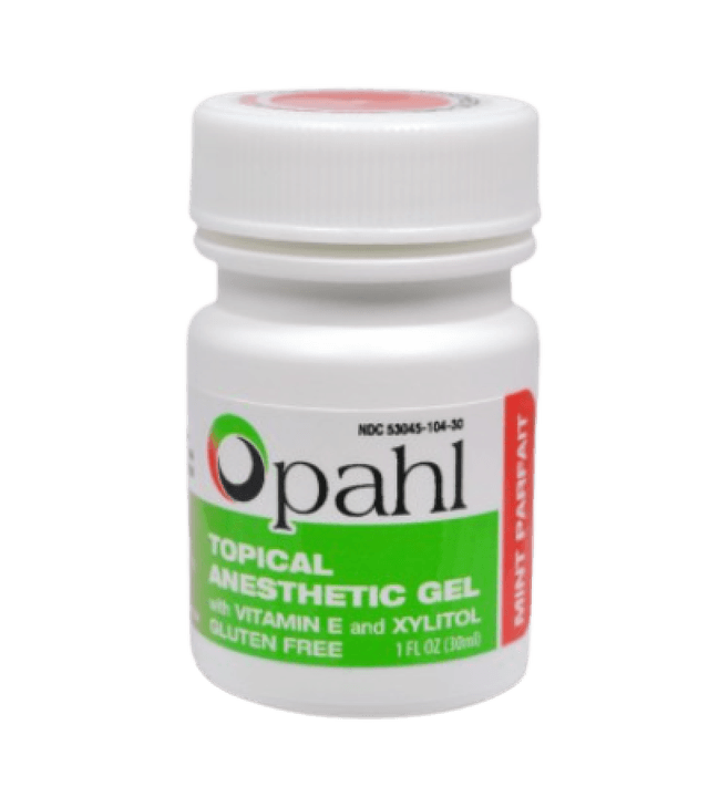 Topical Anesthetic Gel Mint
