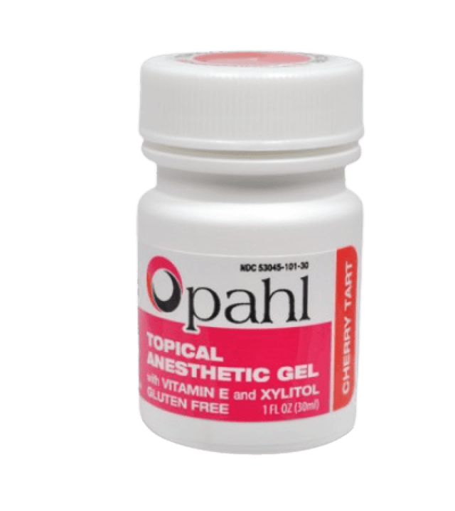 Topical Anesthetic Gel Cherry Tart