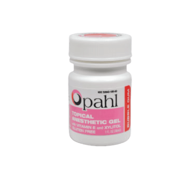 Topical Anesthetic Gel Bubble Gum Gel