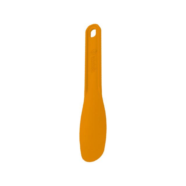 Handle Plastic Spatula Orange