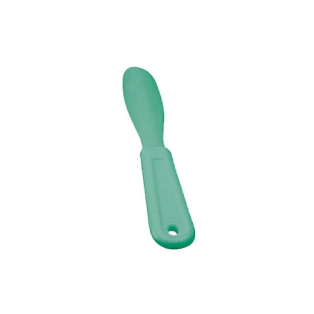 Flexible Resin Spatula Green