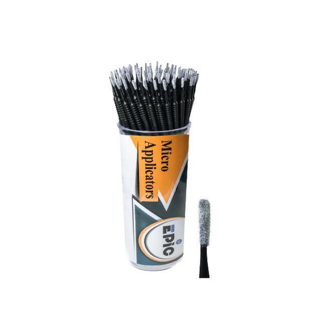 Cylinder Micro Brush Black