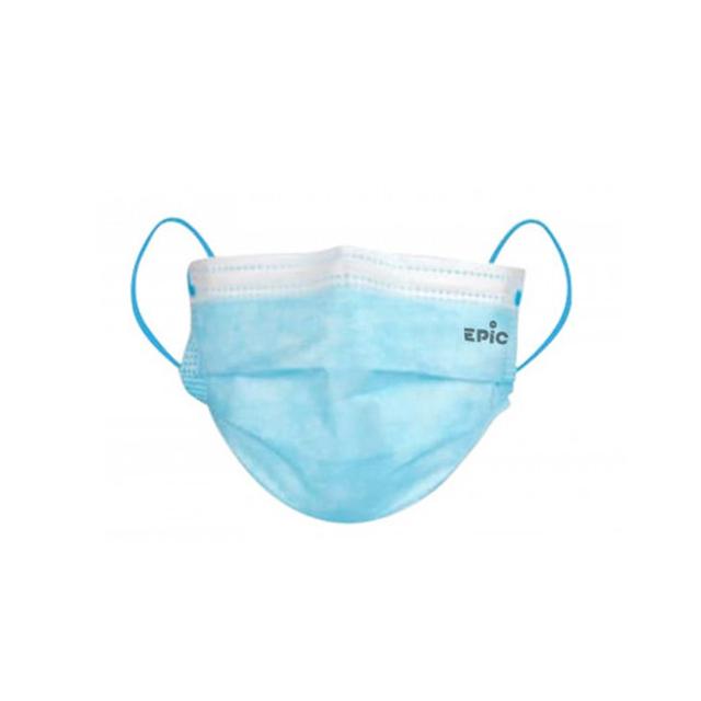 Light Blue Mask 3 Layers