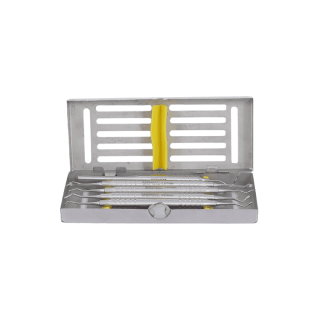 Dental Sterilizing Cassettes Small For 5 Pcs Tray 182x72x34 mm