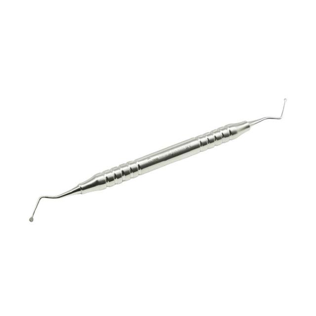 Hirschfeld Periodontal File 3-7 Scaler Anatomical Handle 10mm