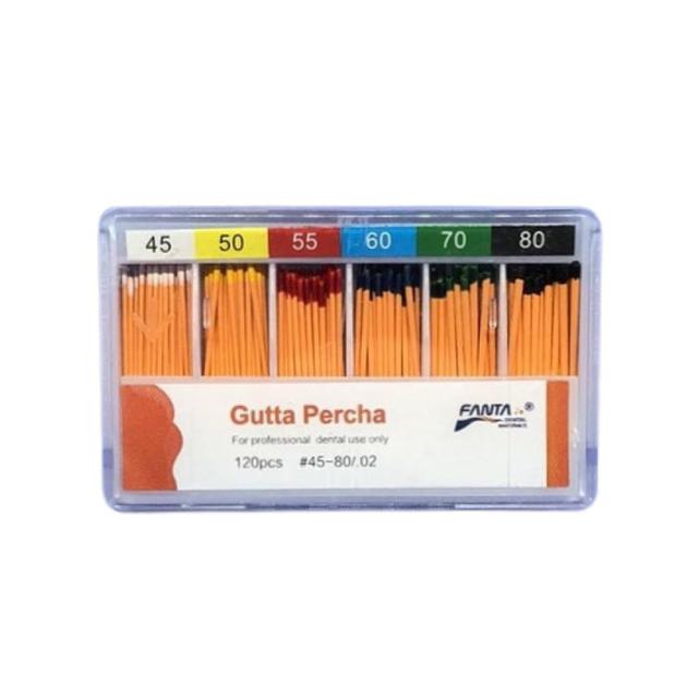 Gutta Percha #45-80 Taper 2%