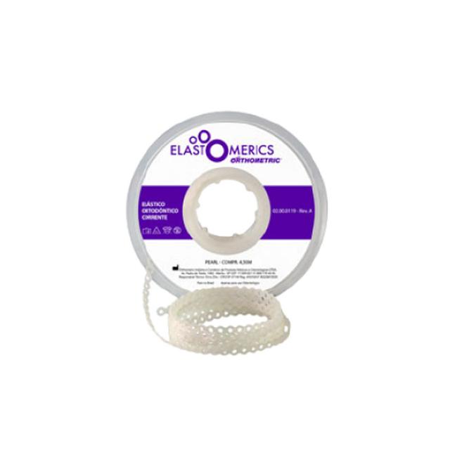 Elastomeric Chain Orthometric 4.5M Short Pearl