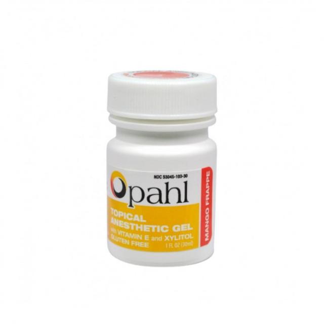 Topical Anesthetic Gel